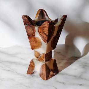 ไม้ช่างฝีมือและอีพ็อกซี่สำหรับโรงแรมห้องนั่งเล่น Majlis และคอลเลกชันของขวัญมีจำหน่ายในราคาโรงงาน - Product Image 3