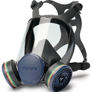 หน้ากากแบบเต็มหน้า EN 136 ไม่มีฟิลเตอร์ ขนาด MOLDEX 900201 - Product Image 1