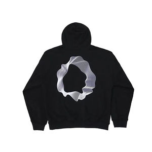 Sweat à capuche oversize vintage épais pour homme, 500 g/m², en polaire respirante, avec poche unie, tailles XS à 6XL, hiver - Product Image 2