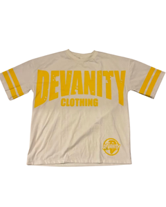 Camiseta de algodón 100% de gran tamaño para hombres y mujeres de alta calidad premium con diseño de hombro caído con serigrafía frontal - Product Image 6