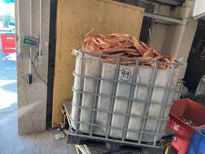 Copper Wire 99.99% Copper Content Best Wholesale Supply with Cutouts Holes Recycling Industrial Use Mill Berry Bright - Product Image 3
