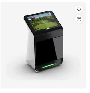 เครื่องวิเคราะห์วงสวิงและเครื่องจำลองการเล่นกอล์ฟคุณภาพสูงรุ่น R50 Premium Golf Monitor - Product Image 1