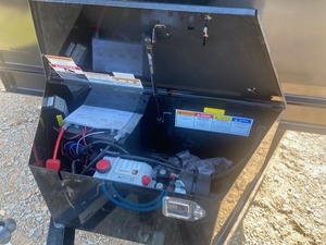 2025 Décharge d'essieu tandem BP de 83 po x 14 pi avec côtés de 48 po - Product Image 3