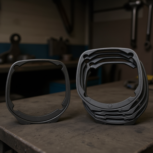 Hazet ชุดปะเก็นประแจกระแทกชิ้นส่วนอุปกรณ์เสริมเครื่องมือนิวเมติก - Product Image 3