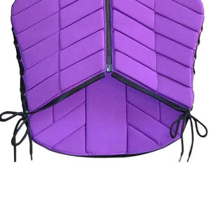 Gilet de sécurité pour l'équitation, léger, respirant, rembourré en EVA, absorbant les chocs, pour jodhpurs et culottes d'équitation - Product Image 3