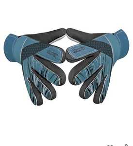 ถุงมือผู้รักษาประตูมืออาชีพด้ามจับที่ดีที่สุดในการจัดการลูกมือการตัดและขนาดวัสดุยางสำหรับการใช้งานกลางแจ้ง - Product Image 2