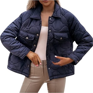 Veste d'hiver personnalisée pour hommes en toile chauffante décontractée rembourrée OEM Service disponible - Product Image 1