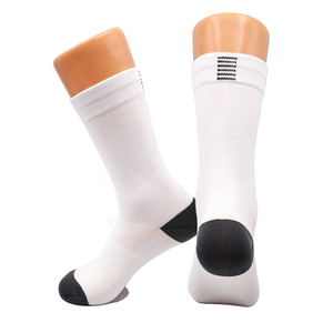 Latest Fashion Custom Men's unisex reinforce toe and heel <b>socks</b> custom made <b>thick</b> warm <b>socks</b> grey wool and red stripe <b>work</b> <b>socks</b> - Product Image 3