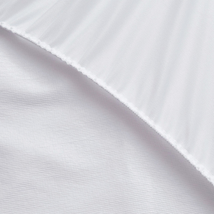 Protector de colchón impermeable acolchado de tamaño personalizado funda de cama ultrasuave y transpirable con bolsillo profundo para uso hospitalario en el hogar - Product Image 6