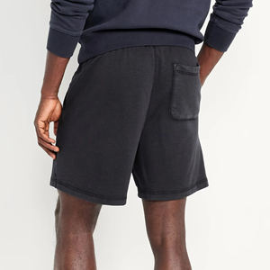 กางเกงขาสั้นของผู้ชายสีทึบพร้อมกระเป๋าด้านข้างกางเกงขาสั้นความยาวสั้นกำหนดโลโก้ได้เองมาใหม่2025 - Product Image 3