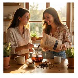 Confezione da 500 g di infuso tipo 'Chai Masala', una miscela di tè nero con spezie tradizionali. Aromatico e intenso, ideale per - Product Image 4