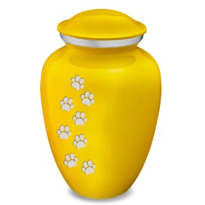 Urnas de cremación de mascotas clásicas de aluminio púrpura artesanías indias urnas funerarias de mascotas de metal de Venta caliente con precios bajos - Product Image 6