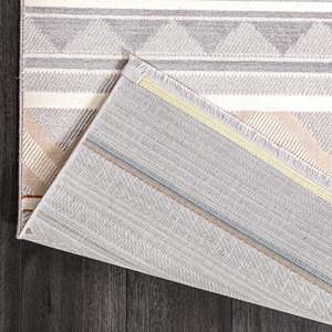 Tapis d'intérieur multicolore moderne Netline Home Depot Zenta ZN005 en acrylique et polyester, ne perd pas ses poils, facile à nettoyer, durable, design New Age - Product Image 6