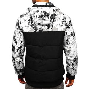 แจ็กเก็ตน้ำหนักเบาสำหรับผู้ชายเสื้อดาวน์กันน้ำสำหรับใส่กลางแจ้งเสื้อผ้าสีพื้นงานตามสั่งสำหรับฤดูหนาว - Product Image 5