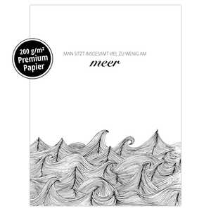 Impresión de Arte Marino Minimalista - Product Image 4