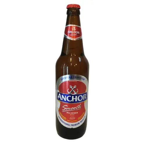 Anker Stoombier Anker San Francisco Anker Gladde Pilsener Bier (24X320Ml)