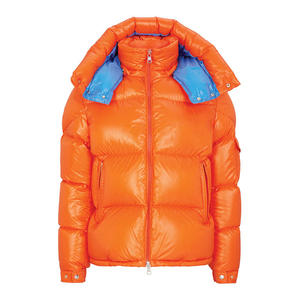 Chaqueta de Invierno Acolchada Personalizada OEM con MOQ Bajo, Chaqueta de Hombre de Alta Calidad, Informal, Acolchada, Brillante, con Capucha, al por Mayor - Product Image 3