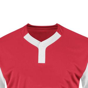 Uniforme de béisbol cómodo para hombres, transpirable, superventas, peso ligero, tarifa razonable, uniforme de béisbol para hombres con los últimos diseños - Product Image 4