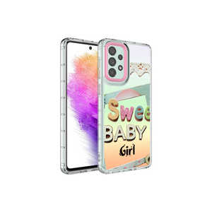 Coque en silicone à motifs de qualité supérieure pour Samsung Galaxy A73 A53, protection antichoc de l'appareil photo, coque rigide compatible Google PC - Product Image 2