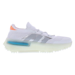 รองเท้าผู้ชายอาดิดาส NMD_S1 สี: ขาว/เทา/ส้ม ของแท้ 100% - Product Image 2