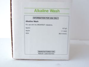 Solución de Lavado Alcalina ABBOTT 9D3120 ARCHITECT - Product Image 3