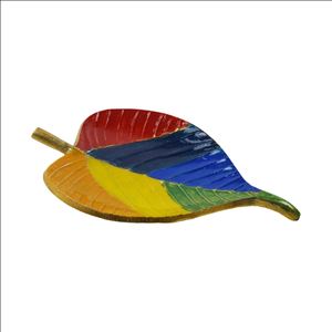 ถาดเสิร์ฟผลไม้แห้งสินค้าขายดีถาดโลหะสีทองสำหรับวางบนโต๊ะเครื่องครัวดีไซน์ทันสมัย - Product Image 3