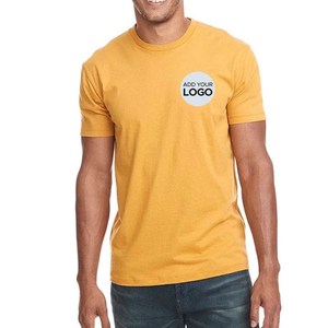 BELLA CANVAS 3055 Jersey para hombre Camiseta de manga corta con timbre Camisetas - Product Image 3