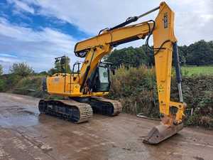 Excavadora sobre orugas JCB JS 160 para excavadora de construcción pesada - Product Image 4