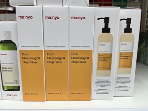 Cosméticos coreanos para el cuidado de la piel, limpiador de aceite facial, removedor de espinillas, aceite de limpieza Manyo, aceite de limpieza puro, Limpieza Profunda, 200ml - Product Image 2