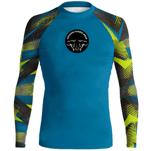 Nuevo Conjunto de Camiseta y Pantalones Cortos de Compresión MMA, Transpirable, de Secado Rápido, UPF50, para BJJ, Jiu Jitsu, Muay Thai, Boxeo, Entrenamiento 2026 - Product Image 6