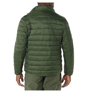 Blouson matelassé avec manches Blouson d'hiver personnalisé pour homme Blouson à capuche Motif imprimé Prix bas - Product Image 2