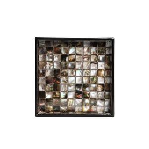 Plateau de service en bois recouvert de résine moderne et de haute qualité pour la maison et la cuisine avec un design élégant - Product Image 1