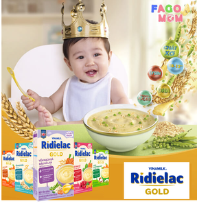 Vinamilk de haute qualité en gros 250g x 12 boîtes par carton RIDIELAC lait riz banane saveur ISO GMP BRC FSSC HALAL bébé - Product Image 5