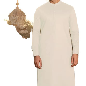 2026 nouveauté sur mesure séchage rapide hommes Shalwar Kameez qualité supérieure Style décontracté respirant prières Ramadan fêtes - Product Image 1
