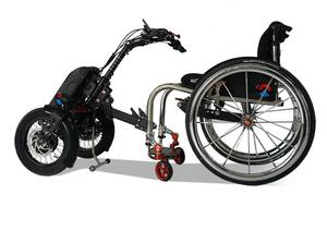 Krachtige fabrieksbeste prijs levering 12 inch vering model 36v 1200w rolstoel elektrische voertuig aanbouw - Product Image 5