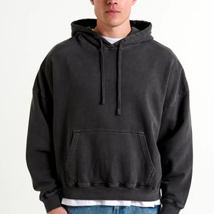 Sweat-shirt surdimensionné en coton lourd personnalisé en gros, nouveau design, meilleurs sweats-shirt surdimensionnés thermiques - Product Image 1