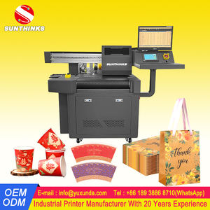 Imprimante numérique monocouche Sunthinks SC300 Mini avec tête d'impression HP A3 pour l'impression sur papier, gobelets en papier, carton ondulé - Product Image 2