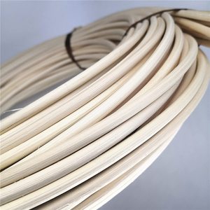 Matériau de noyau de rotin rond brut de haute qualité de 2.00mm à 12.00mm pour meubles Noyau de rotin de haute qualité - Product Image 1