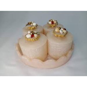 ชุดโหลเรซินผลไม้แห้ง4ชิ้นดีไซน์แบบพรีเมี่ยม - Product Image 2