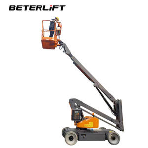 <span class=keywords><strong>Plataforma</strong></span> Elevadora Telescópica Hidráulica Remolcable, Elevador de Brazo Articulado Telescópico, <span class=keywords><strong>Alquiler</strong></span> de <span class=keywords><strong>Plataforma</strong></span> Elevadora de Brazo para Construcción - Product Image 5