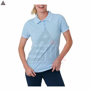 Chemises décontractées pour femmes sur mesure avec logo brodé de haute qualité 100% coton respirant léger toutes tailles disponibles - Product Image 5