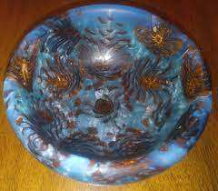 Multi-Color <b>Epoxy</b> <b>Resin</b> Salad Bowl Carved New Design with Natural Acacia Wood for Party Food Serving At Low <b>Price</b> By HF CRAFTS - Product Image 5