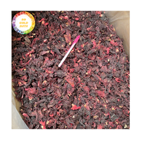 Fleurs d'hibiscus séchées, roselle rouge sélectionnée pour le thé et les boissons, Vietnam par 99 Gold Data - Mme Violet