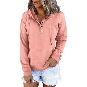 Sudaderas con capucha para mujer Nueva moda de gran tamaño Sudaderas con capucha para mujer para primavera Otoño Invierno 2026 - Product Image 1