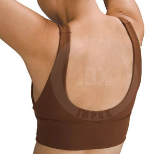 Sujetador deportivo de mujer de fábrica directa para yoga Durable Running Tallas grandes Ropa de fitness Sujetador deportivo - Product Image 4