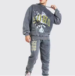 ชุดวอร์มซักกรดแบบมีหลายสีและขนาดพิมพ์ลายหน้าจอ - Product Image 1