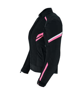 Chaqueta Cordura para Motocicleta Personalizada, Chaqueta de Carreras para Mujer, Chaqueta de Talla Grande - Product Image 5