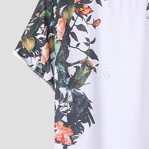 T-shirt à manches courtes en coton avec sublimation Vêtements décontractés Nouvelle arrivée T-shirt à sublimation dans les meilleurs matériaux - Product Image 4