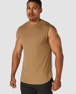 เสื้อแขนกุดผู้ชายดีไซน์ลำลองเสื้อแขนกุดคุณภาพสูงน้ำหนักเบาทำตามสั่งเพื่อความสบายในชีวิตประจำวัน - Product Image 3