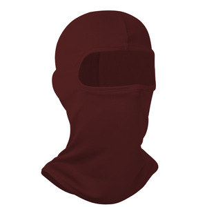 Sombrero pasamontañas de alta calidad, 100% poliéster, alta calidad, venta al por mayor, logotipo personalizado, cubierta de cara completa, pasamontañas de 1 agujero de Pakistán - Product Image 1